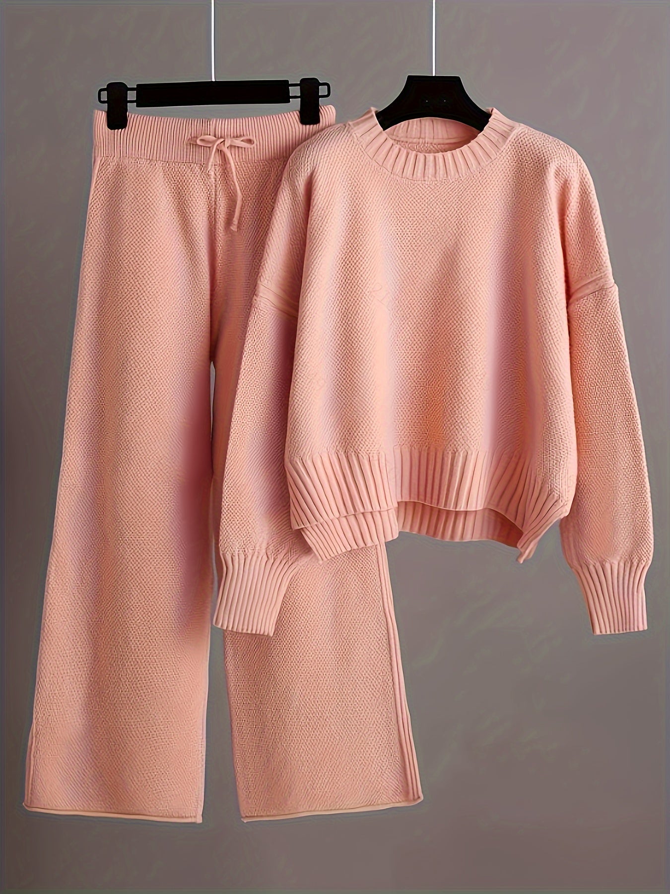 Damen Winter-Zweiteiler Set Kuschelig Warm - BerlinGlamour