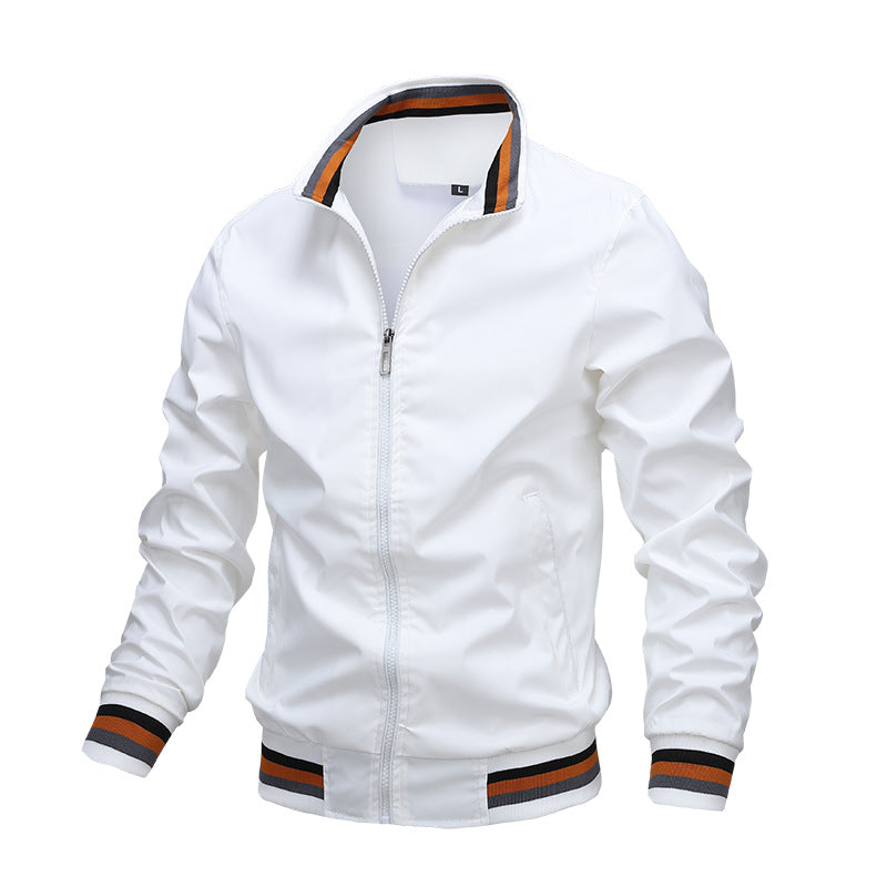 Herren Sommerjacke Bequem Sportlich Modern
