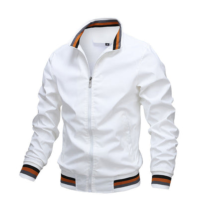 Herren Sommerjacke Bequem Sportlich Modern