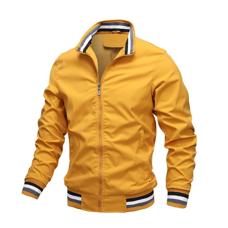 Herren Sommerjacke Bequem Sportlich Modern