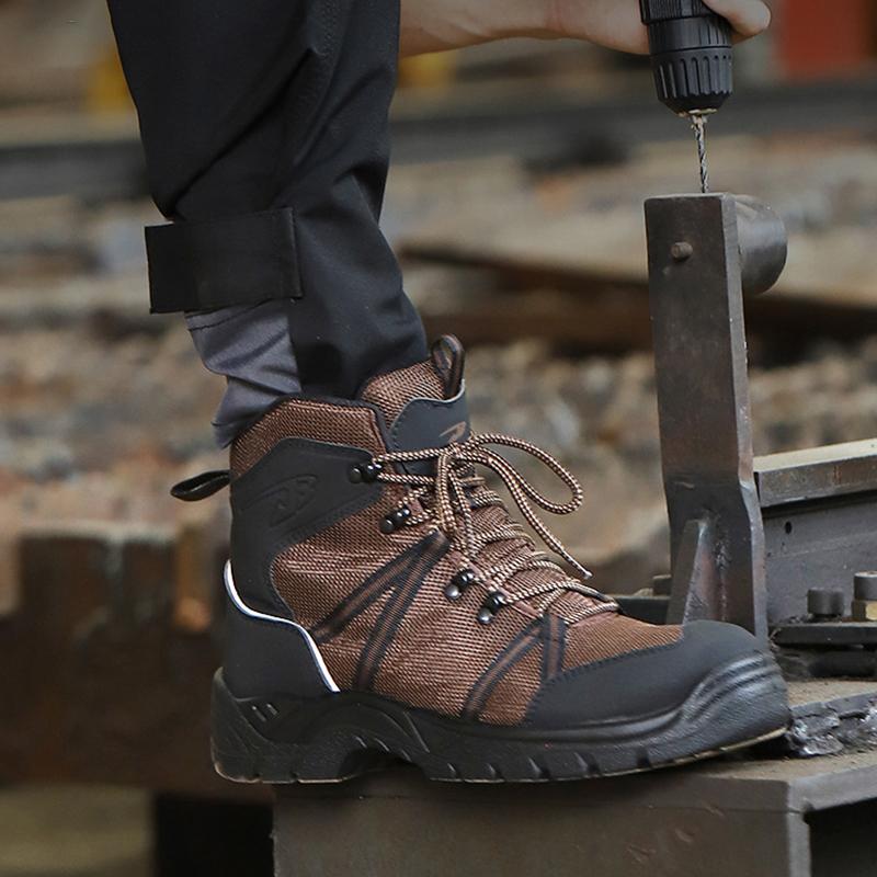 Sicherheitsschuhe Antistatisch High-Top ESD-Schutz