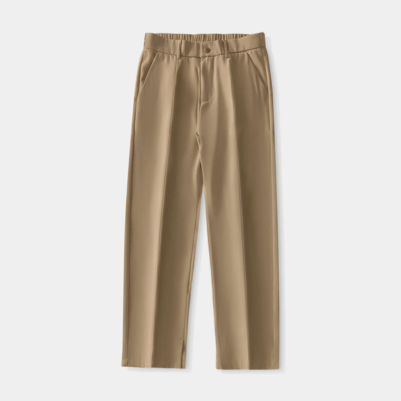 Herren Hose Gerade Bein Slim Fit - BerlinGlamour