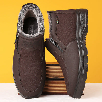 Winterstiefel Herren Orthopädisch Warm Nordic Comfort
