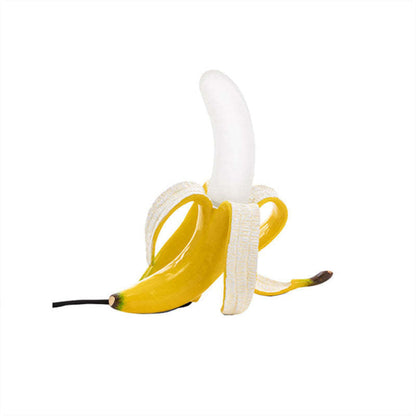 Lustige Banane Tischleuchte Farbenfroh Spaßig