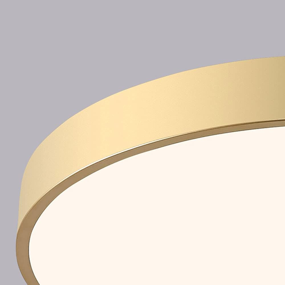 LED Deckenleuchte Rund Skandinavisches Design Modern