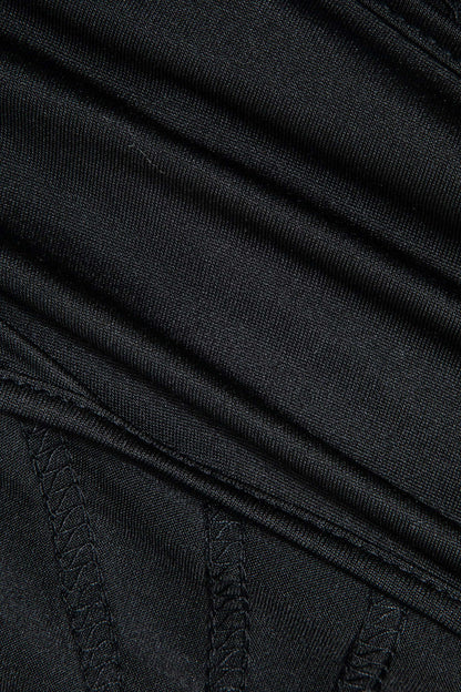 Elegantes Abendkleid Top und Maxirock Set