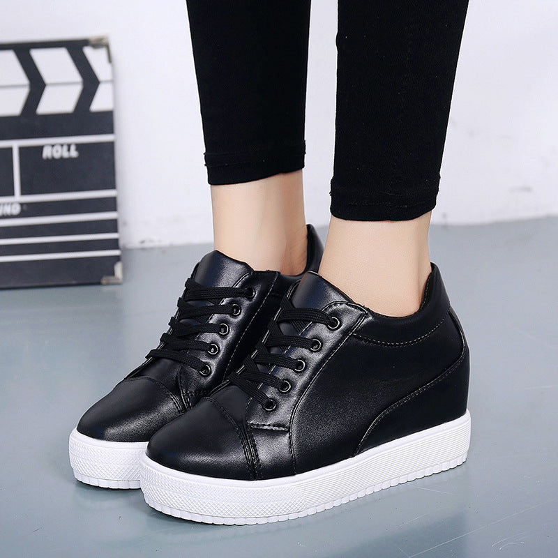 Damen Keilabsatz Schuhe Elegante Komfort Schuhe