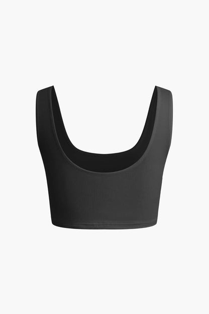 Stilvolles Zweiteiler Set Crop Top Maxirock Damen