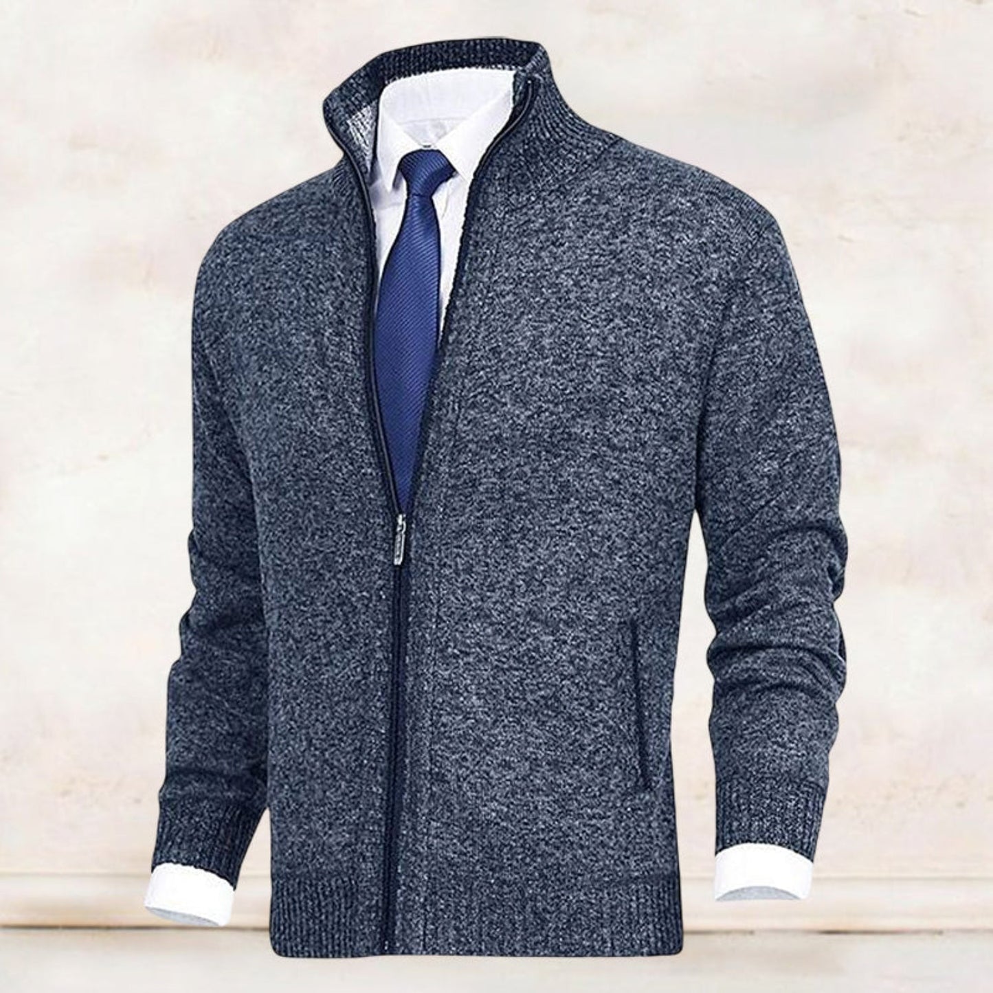 Herrenweste Mit Kragen Elegant Modern