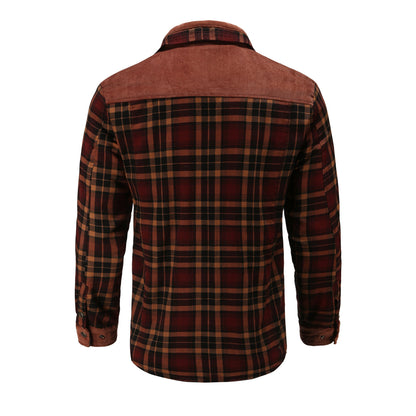 Herren Winterjacke Warm Wasserfest