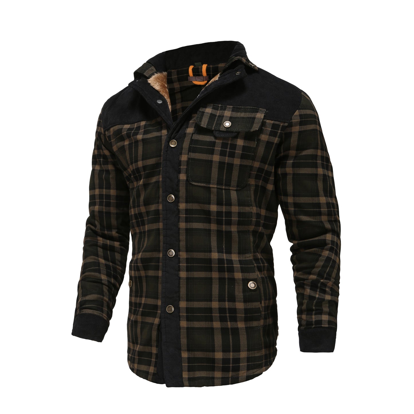 Herren Winterjacke Warm Wasserfest