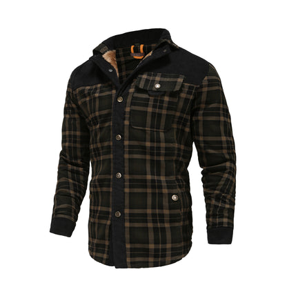 Herren Winterjacke Warm Wasserfest