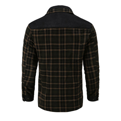 Herren Winterjacke Warm Wasserfest