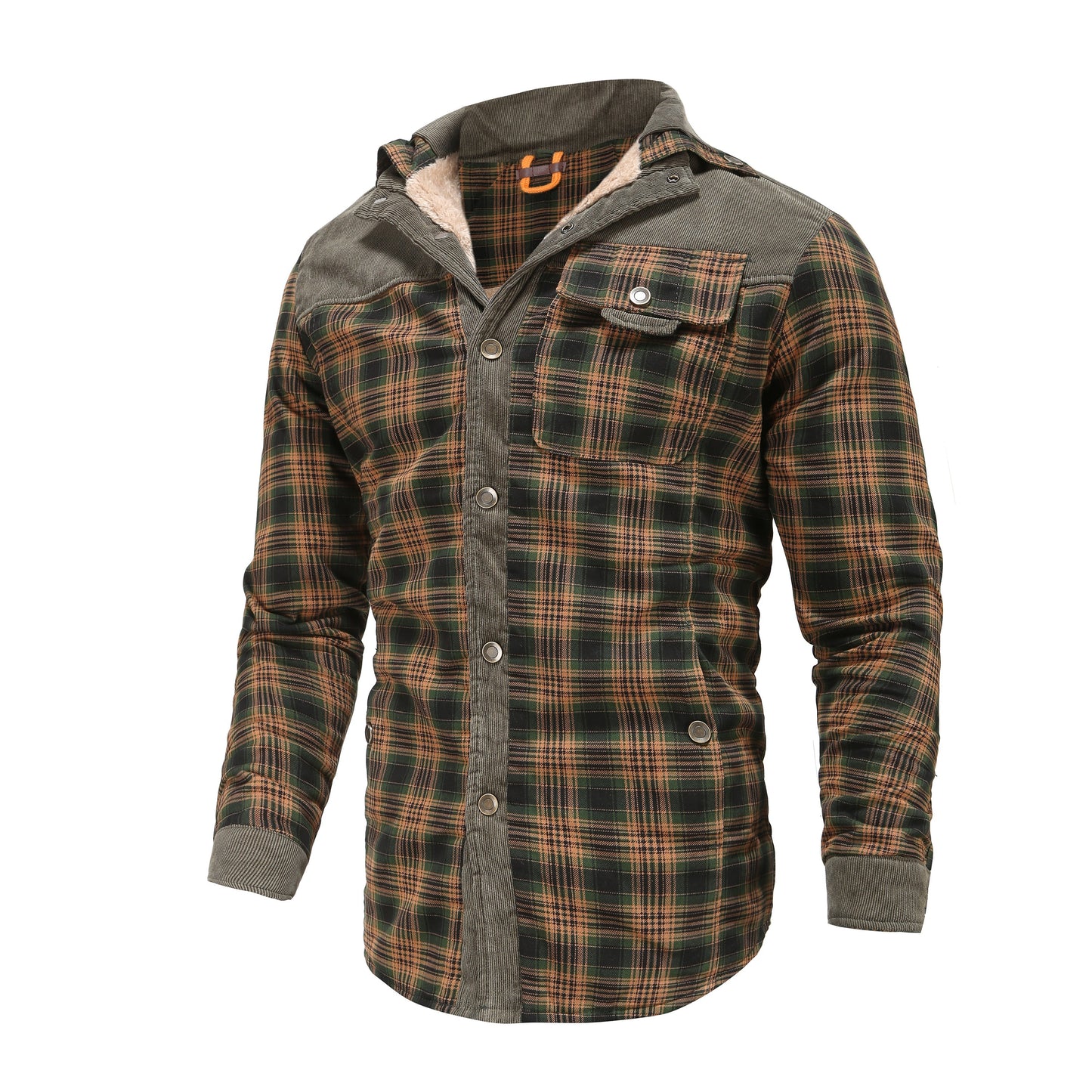 Herren Winterjacke Warm Wasserfest