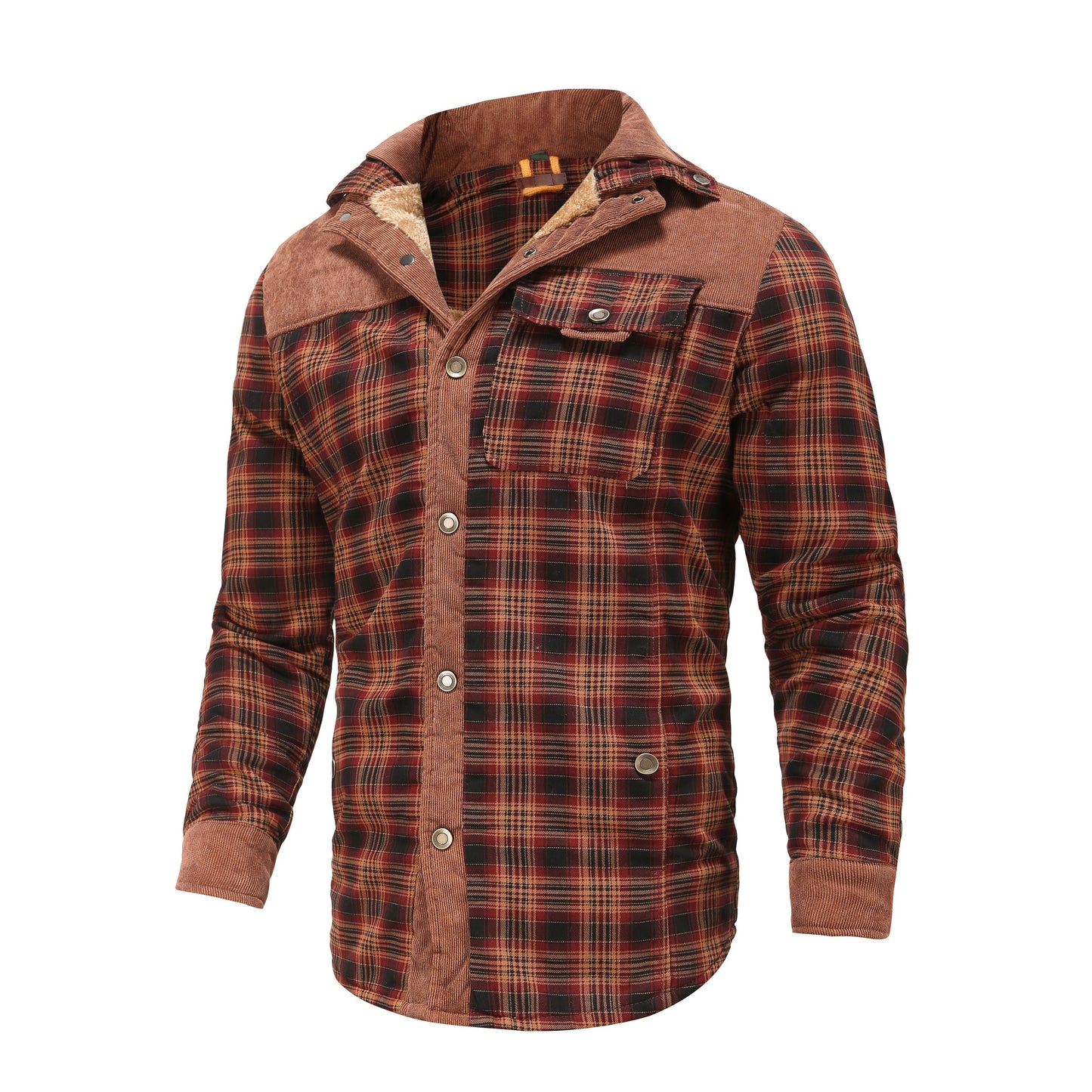 Herren Winterjacke Warm Wasserfest