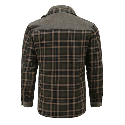 Herren Winterjacke Warm Wasserfest