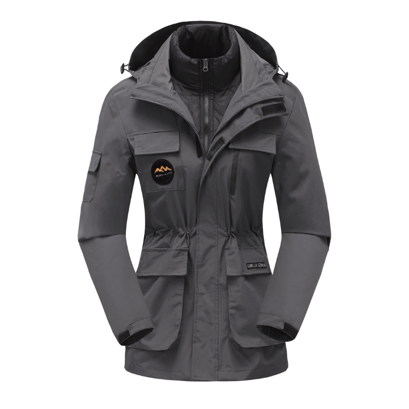 Damen Skijacke Warm Winterjacke Outdoor
