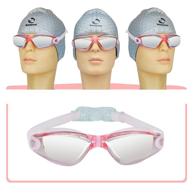 Triathlon Schwimmbrille Anti-Nebel UV-Schutz Damen Herren