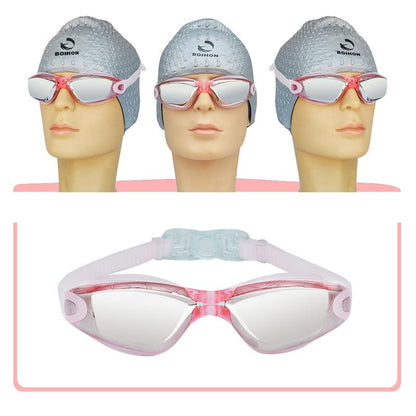 Triathlon Schwimmbrille Anti-Nebel UV-Schutz Damen Herren