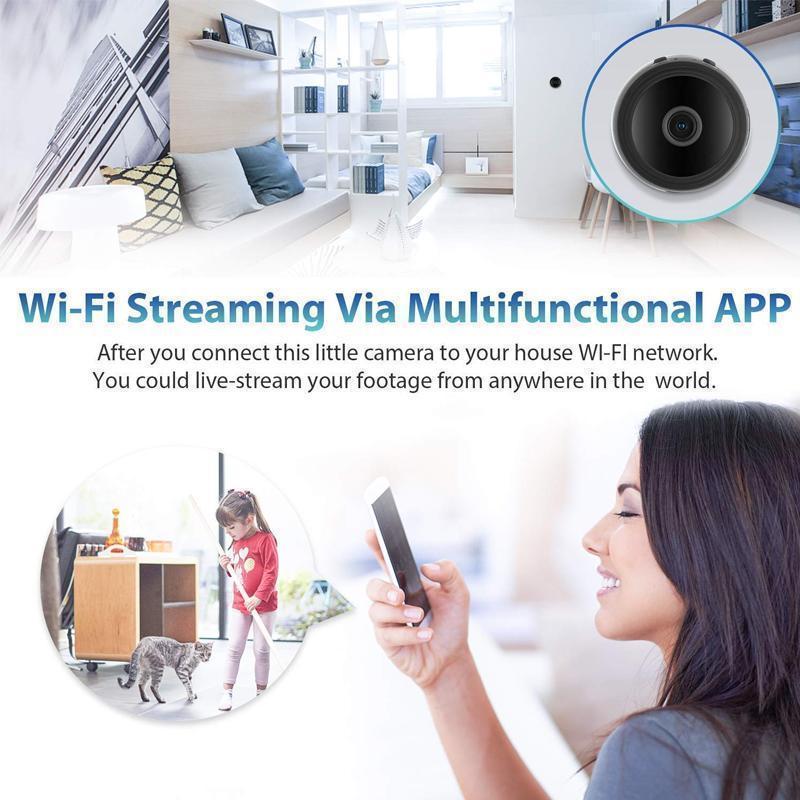 WiFi Rückfahrkamera 1080p Magnetisch für Wohnmobile und RV