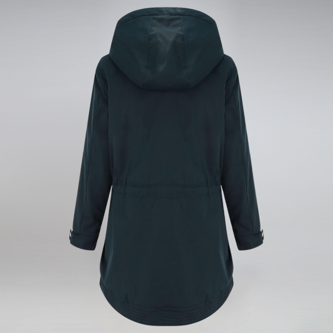 Wetterfeste Damen Parka Jacke Warm Isoliert