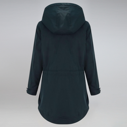 Wetterfeste Damen Parka Jacke Warm Isoliert