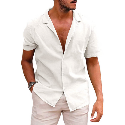 Sommer Hemd Herren Leicht Freizeit Modell