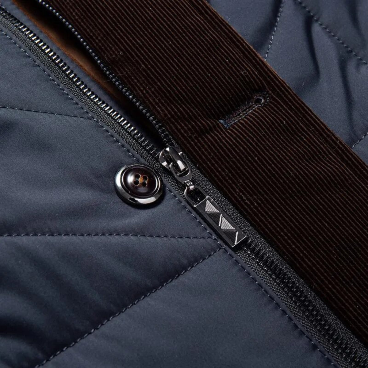Herren Winterjacke Warm Isoliert