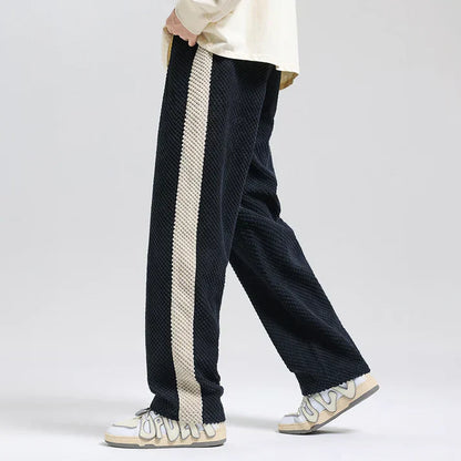 Bequeme Herren Jogginghose Cord Baumwolle - BerlinGlamour
