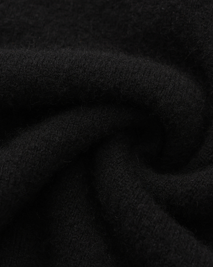 Herren Kaschmirpullover Luxus Polokragen Warm