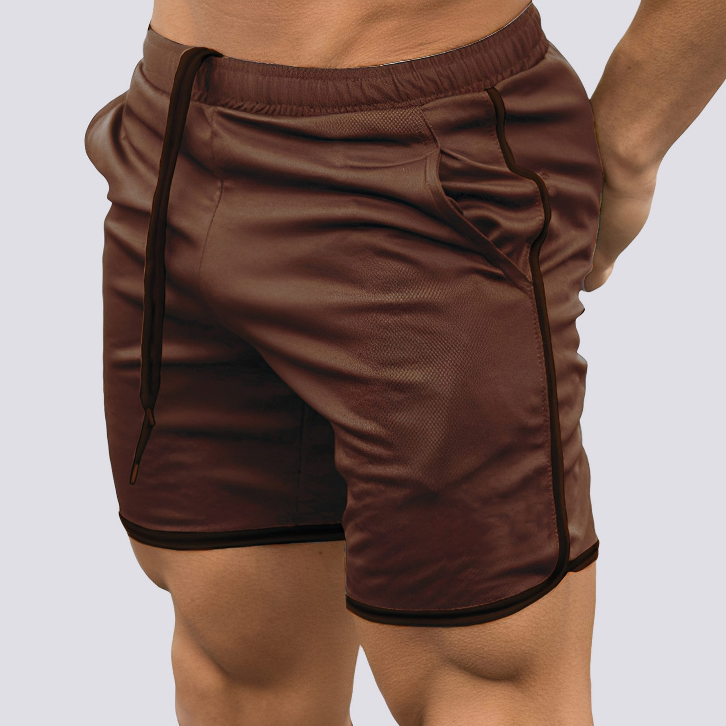 Herren Sportshorts Schnell Trocknend Stilvoll