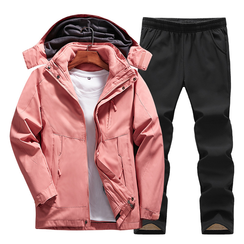Damen Outdoor Set 3in1 Praktisch Wasserfest