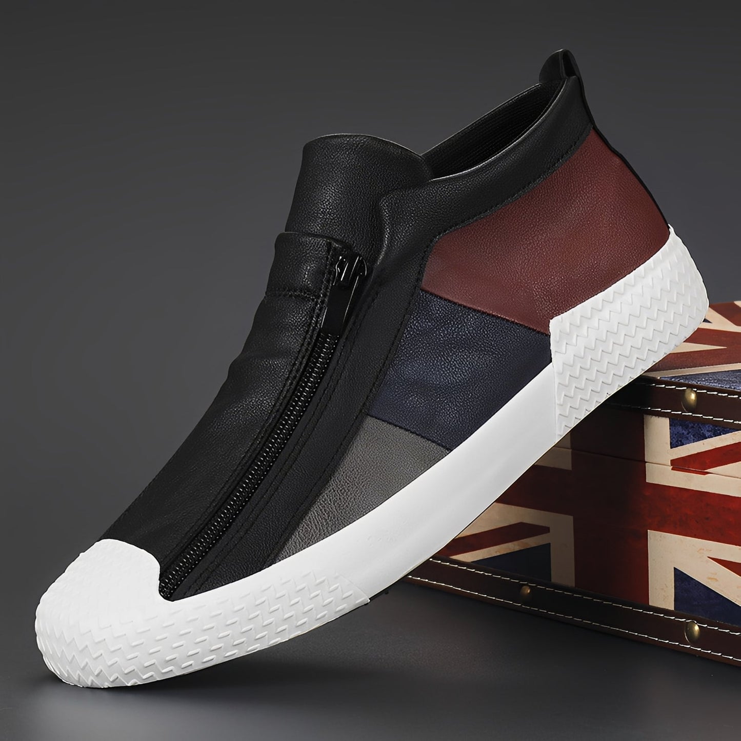 Herren Sneaker Colour Blocking Schuhe Modern