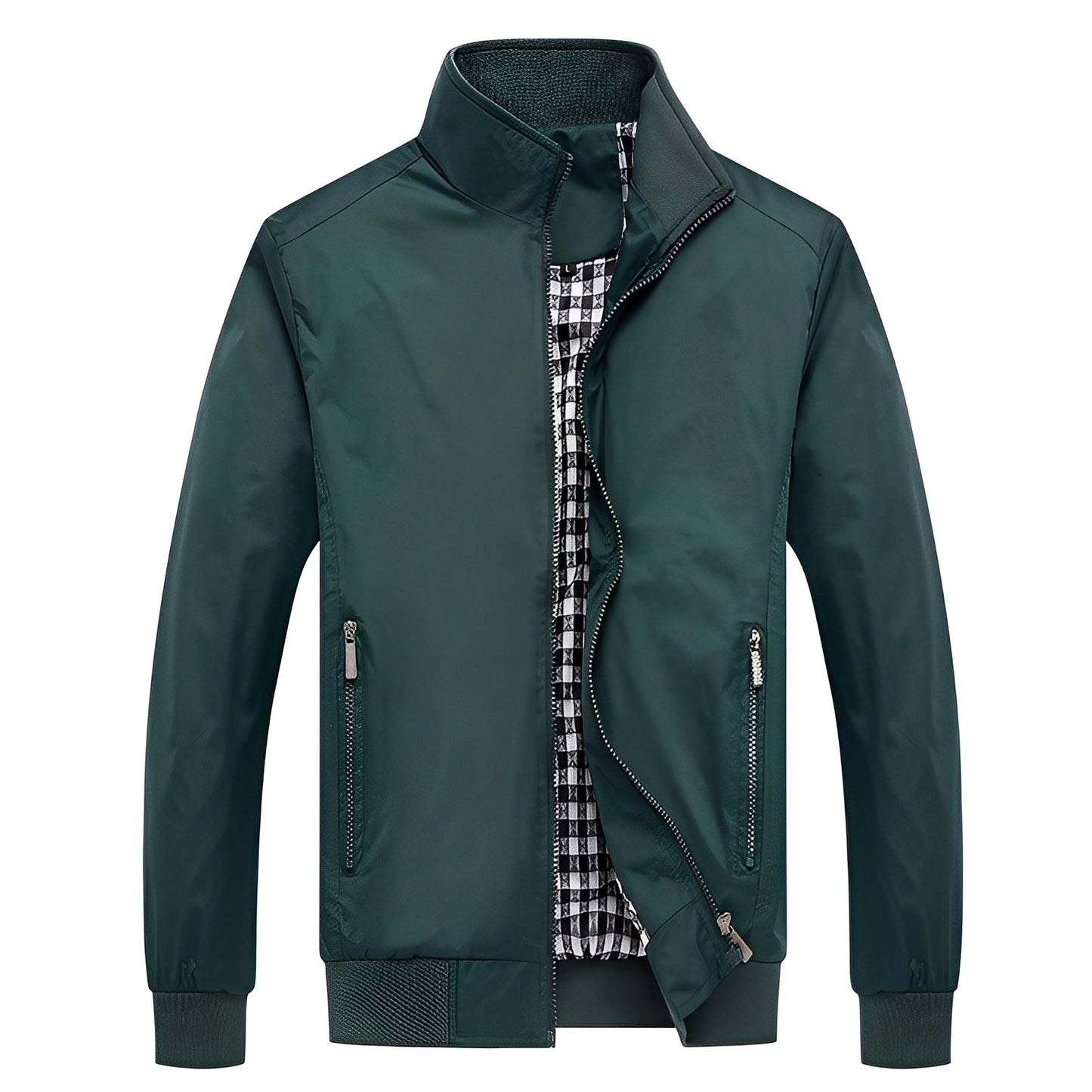Herren Jacke Winddicht Modern Elegant