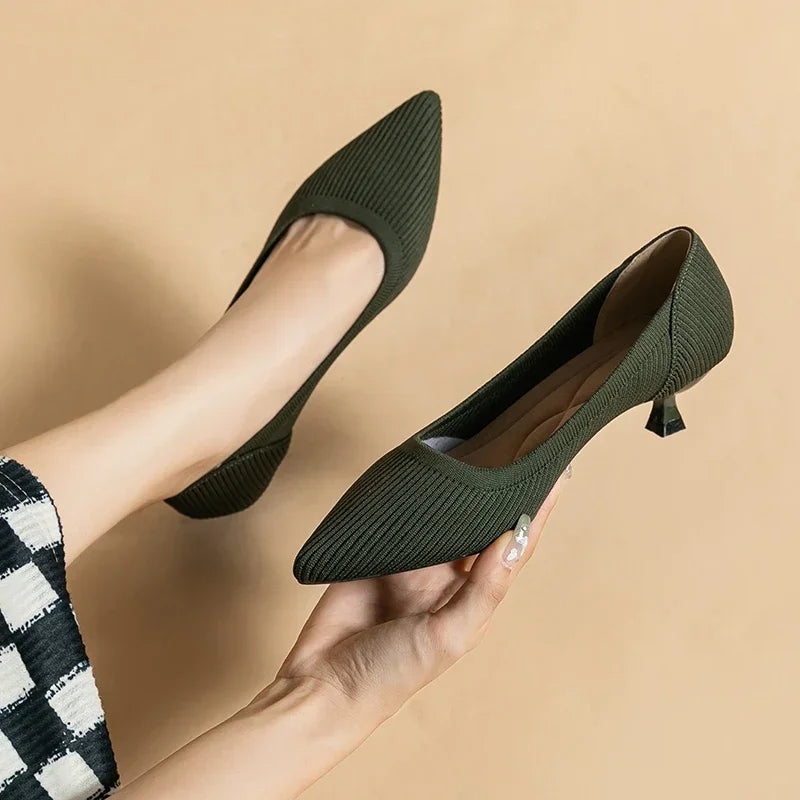 Orthopädische Schuhe High Heel Komfort