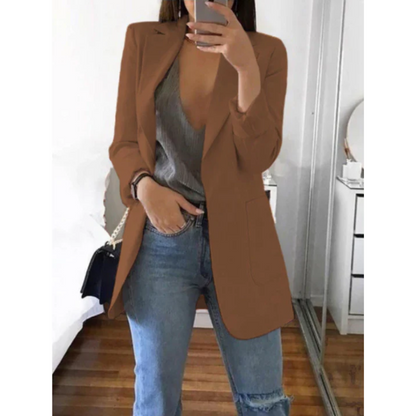 Schmale Blazer Damen Modern & Elegannt