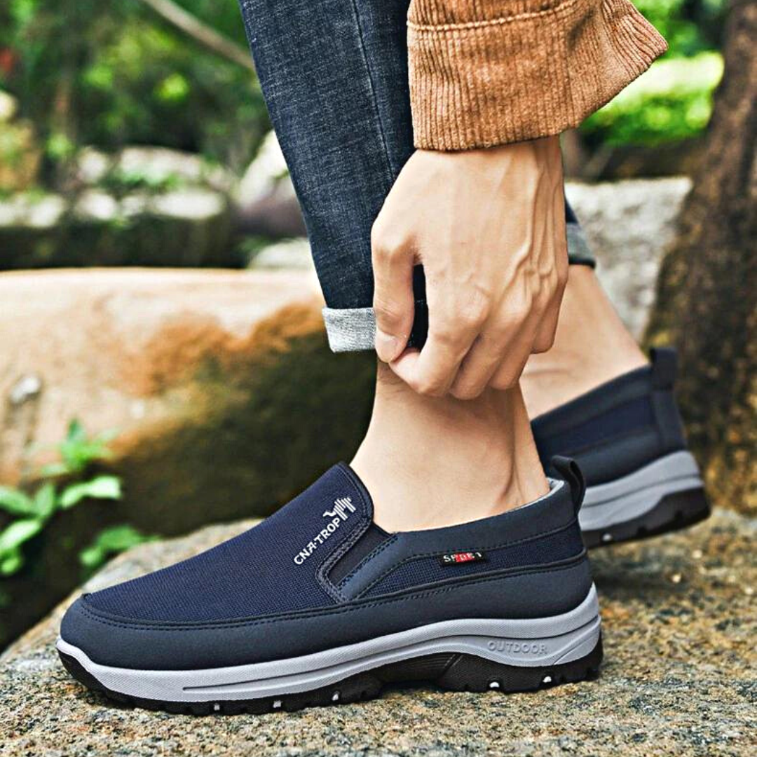 Wanderschuhe Herren Atmungsaktiv Bequem Laufschuhe