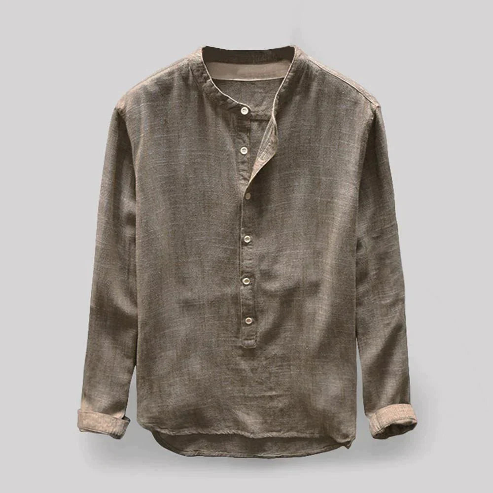 Herrenbluse Oxford Klassisch Elegante