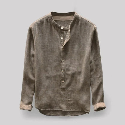 Herrenbluse Oxford Klassisch Elegante