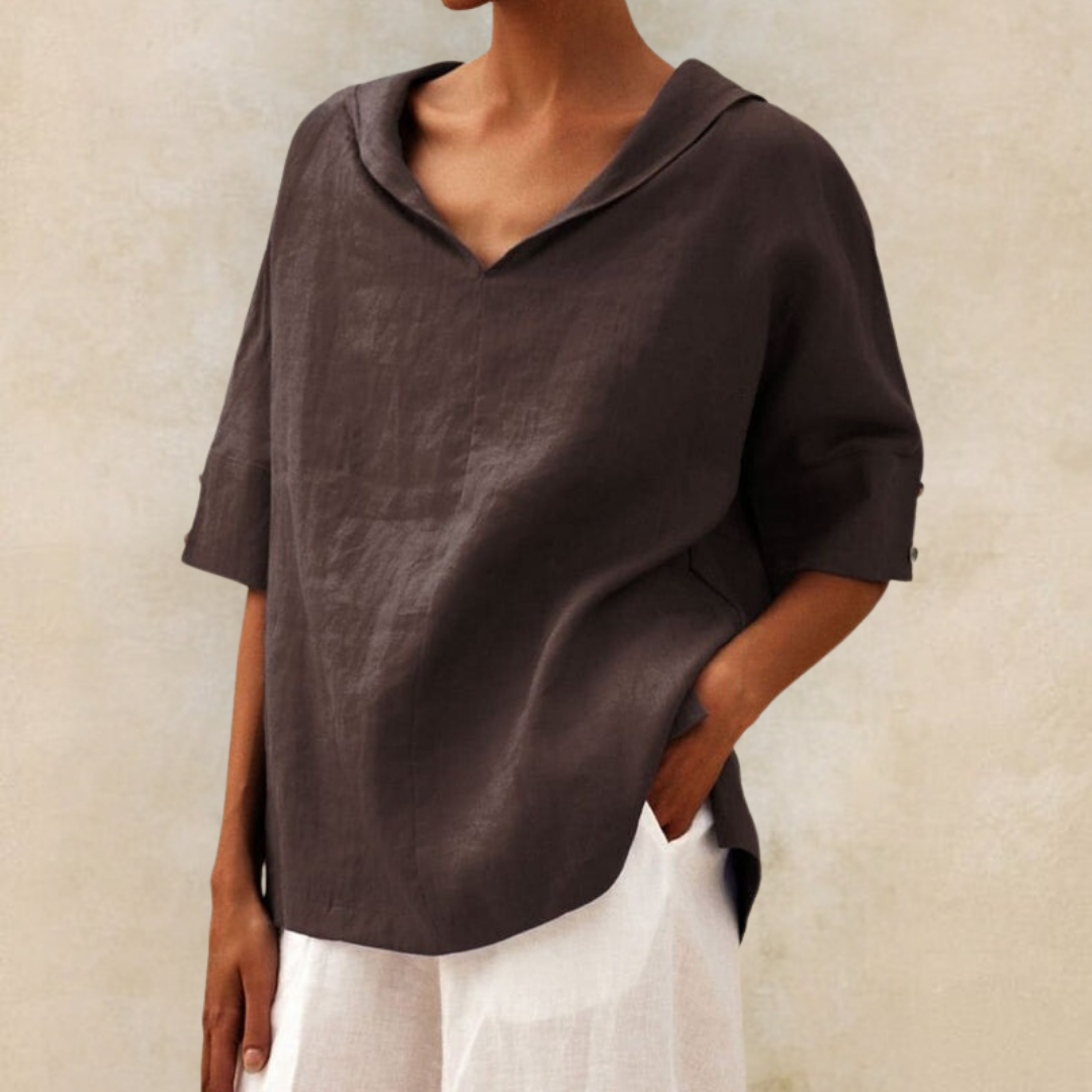Großes Oversized Hemd Damen Moderne