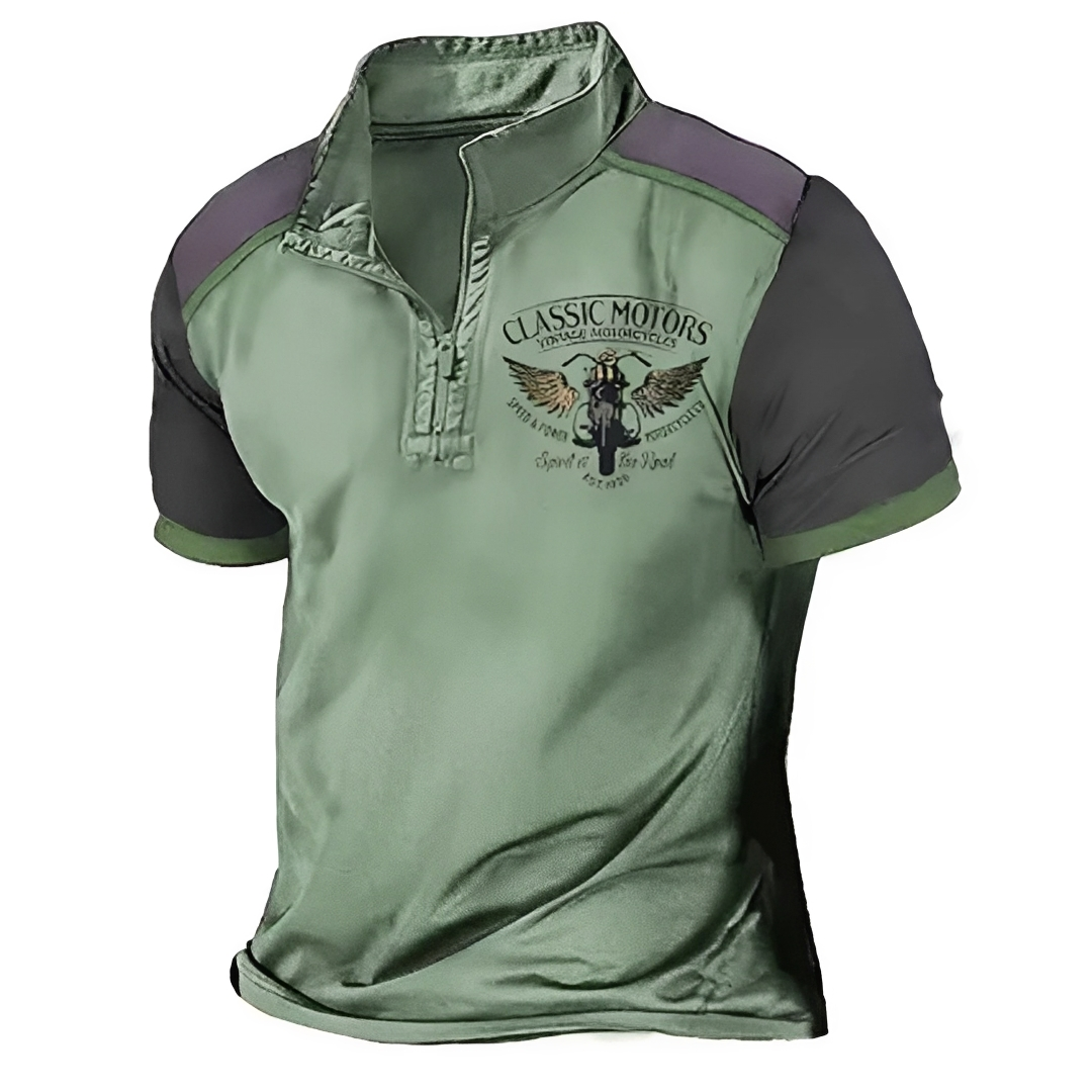 Herren Poloshirt Klassisch Slim Fit Qualität