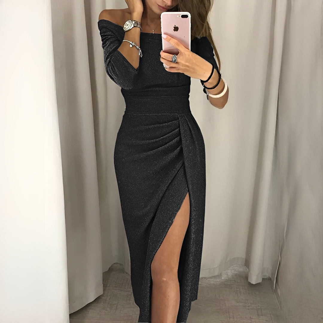 Stilvolles Damenkleid Modern Elegantes Abendkleid