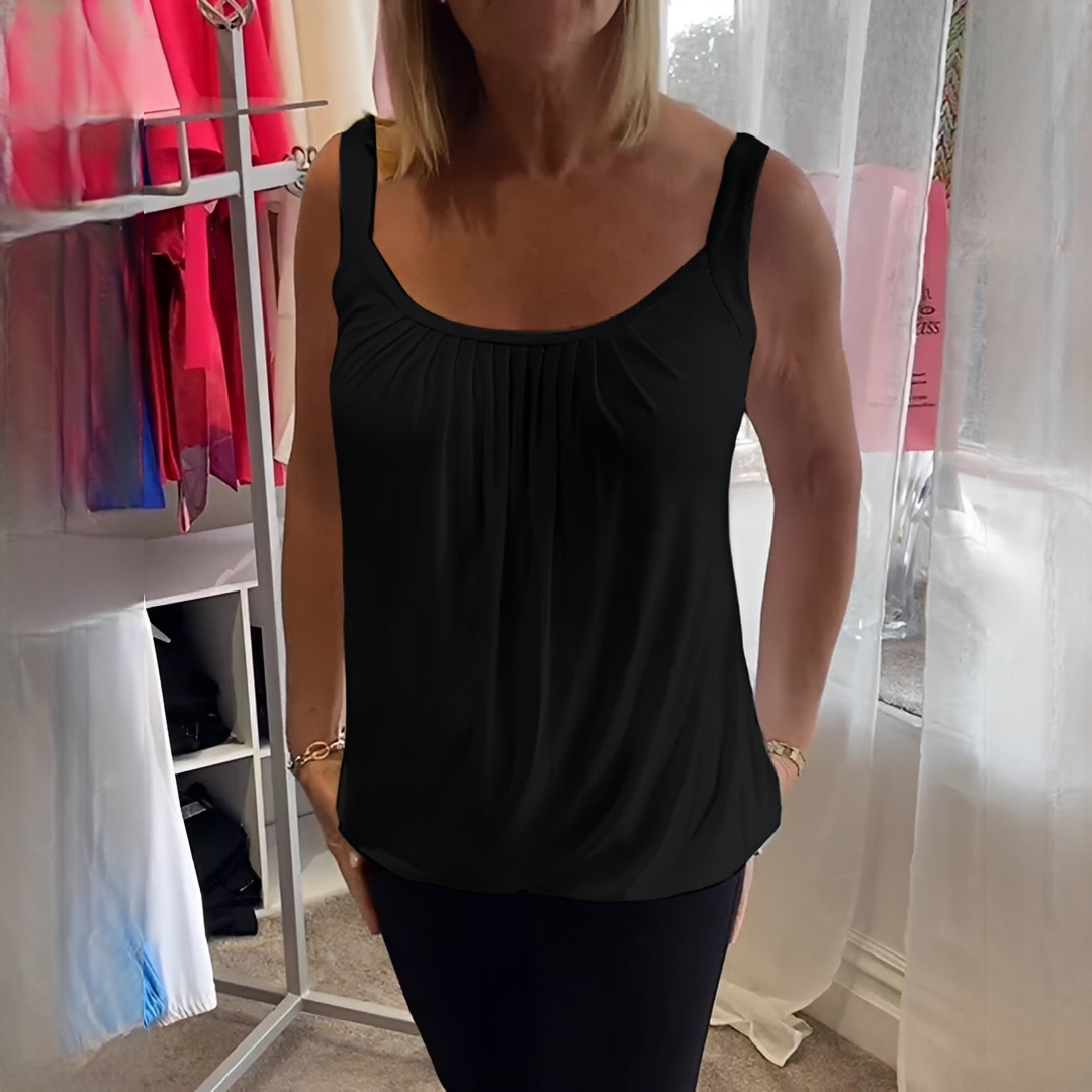 Damenshirt Ärmellos Leicht Sommer