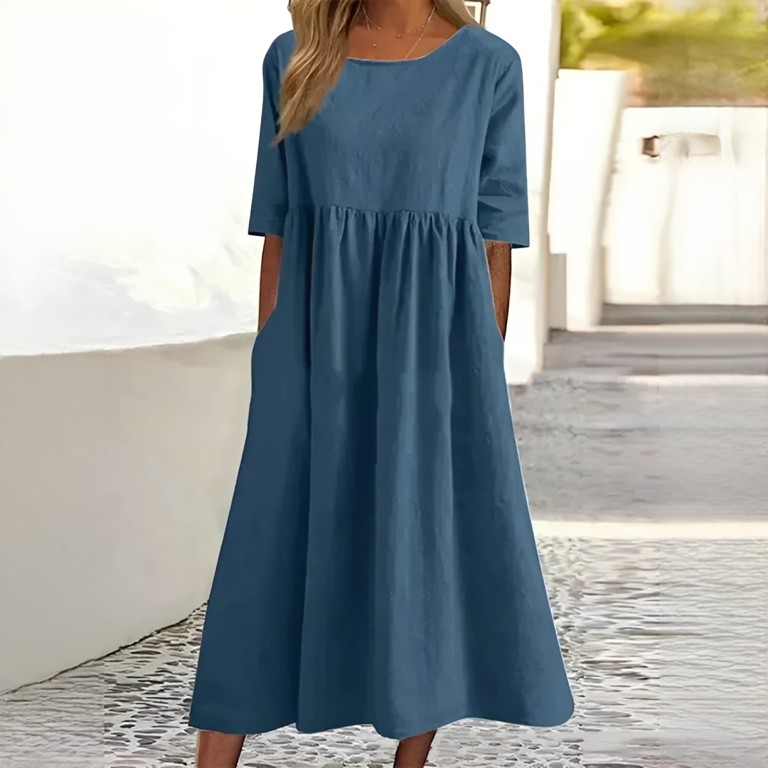 Sommerkleid für Frauen Leicht und Luftig