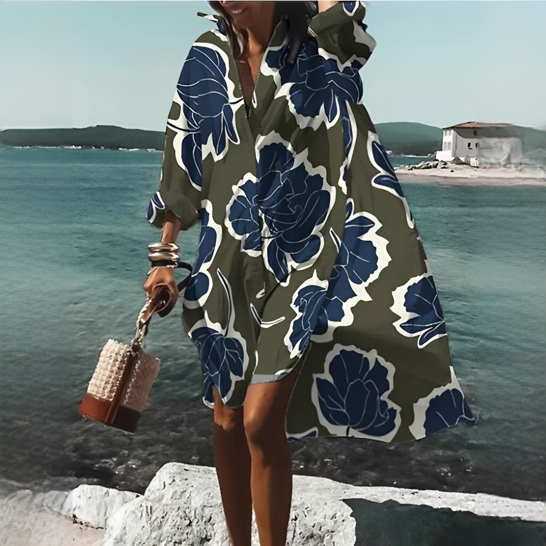 Sommerkleid Frauen Stilvoll Leicht Kurz