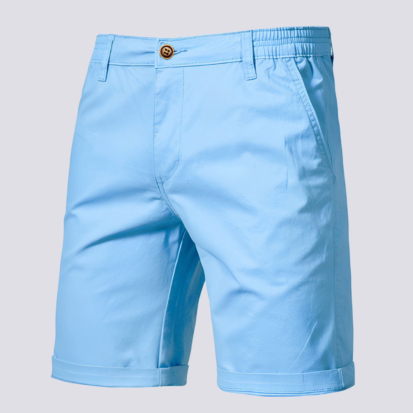 Herren Shorts Gerade Bequem Lässig Sommer - BerlinGlamour