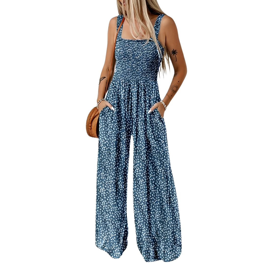 Sommer Jumpsuit Damen Elegant Leicht