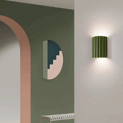 Moderne Harz Wandlampe Berlin_Style Design