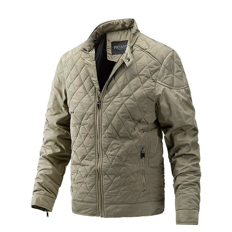 Herren Jacke Steppjacke Stilvoll Vielseitig - BerlinGlamour