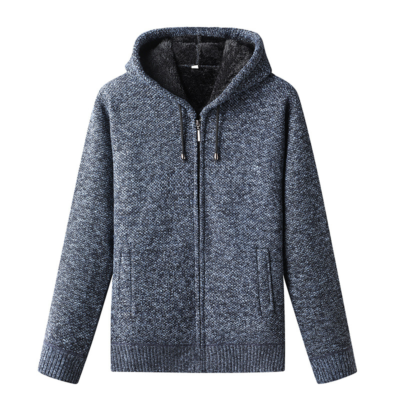 Herren Strickjacke Premium Qualität Warm